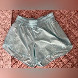 Lululemon Athletica Aqua Women's Athletic Shorts